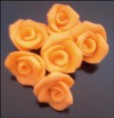 Mini Rosa Laranja - Cód 127