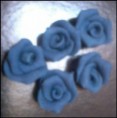 Mini Rosa Azul - Cód 131